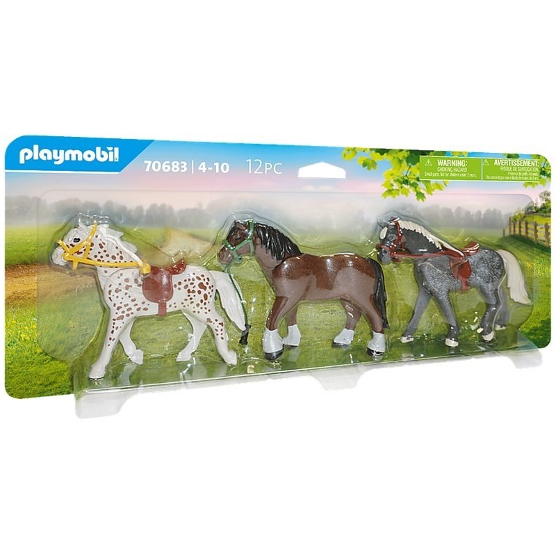 PLAYMOBIL® Country - 70683 - 3 chevaux