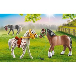 PLAYMOBIL® Country - 70683 - 3 chevaux