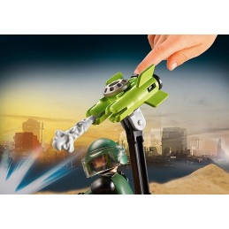PLAYMOBIL® City Action - 70817 - Starter Pack Policier et démineur