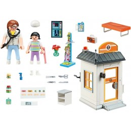 PLAYMOBIL® City Life - 70818 - Starter Pack Cabinet de pédiatre
