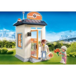 PLAYMOBIL® City Life - 70818 - Starter Pack Cabinet de pédiatre