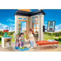 PLAYMOBIL® City Life - 70818 - Starter Pack Cabinet de pédiatre