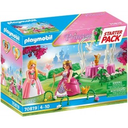 PLAYMOBIL® Princess - 70819 - Starter Pack Princesses et jardin fleuri