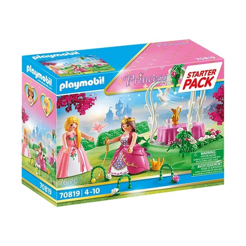 PLAYMOBIL® Princess - 70819 - Starter Pack Princesses et jardin fleuri