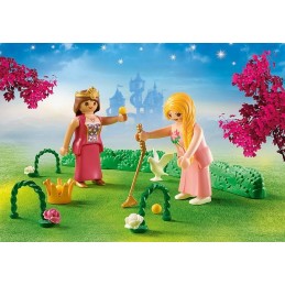 PLAYMOBIL® Princess - 70819 - Starter Pack Princesses et jardin fleuri