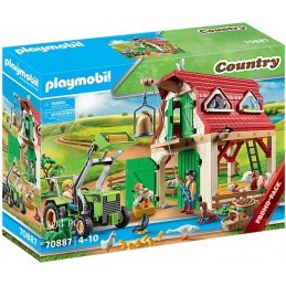 PLAYMOBIL® Country - 70887 - Ferme avec animaux