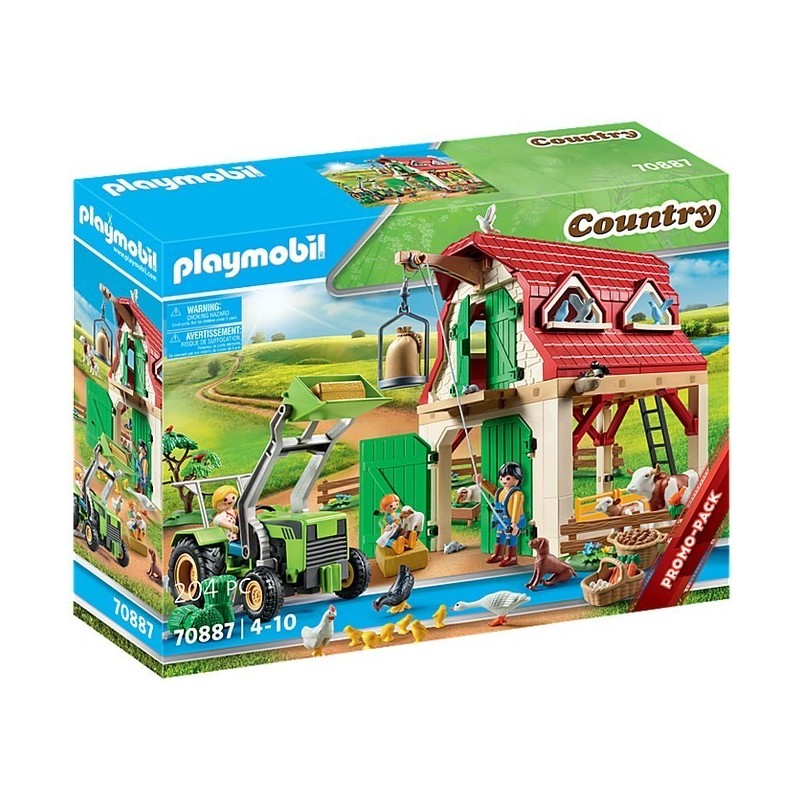 PLAYMOBIL® Country - 70887 - Ferme avec animaux