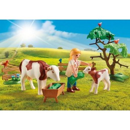 PLAYMOBIL® Country - 70887 - Ferme avec animaux