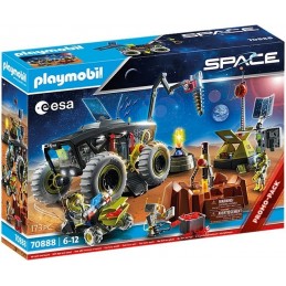 PLAYMOBIL® Space - 70888 - Unité mobile spatiale avec astronautes et navette
