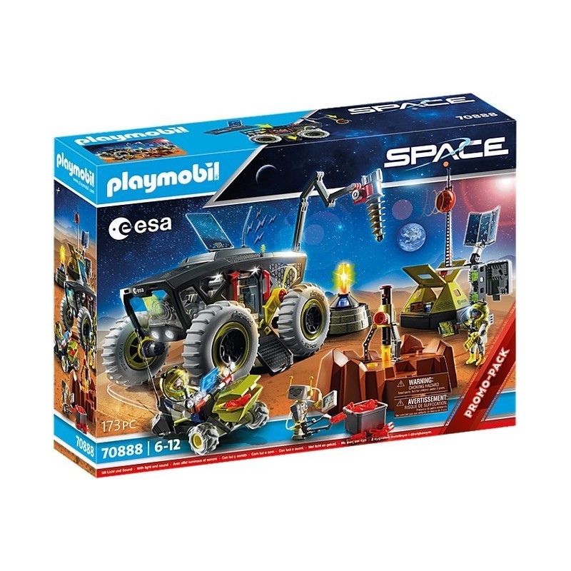 PLAYMOBIL® Space - 70888 - Unité mobile spatiale avec astronautes et navette