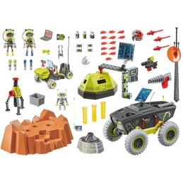 PLAYMOBIL® Space - 70888 - Unité mobile spatiale avec astronautes et navette