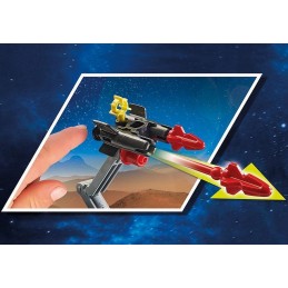 PLAYMOBIL® Space - 70888 - Unité mobile spatiale avec astronautes et navette