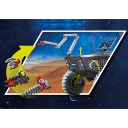 PLAYMOBIL® Space - 70888 - Unité mobile spatiale avec astronautes et navette