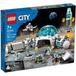 LEGO® City 60350 - La base...