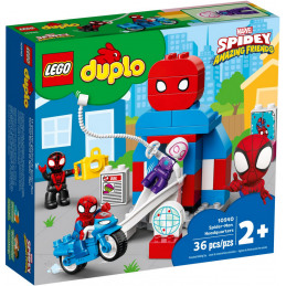 LEGO® Duplo® 10940 - Le QG...