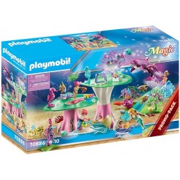 PLAYMOBIL® - 70886 - Aire de jeux pour enfants sirènes