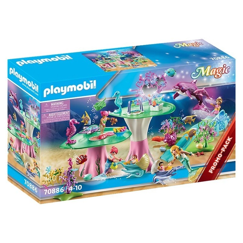 PLAYMOBIL® - 70886 - Aire de jeux pour enfants sirènes