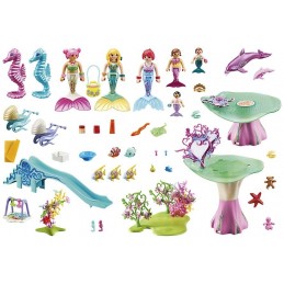 PLAYMOBIL® - 70886 - Aire de jeux pour enfants sirènes