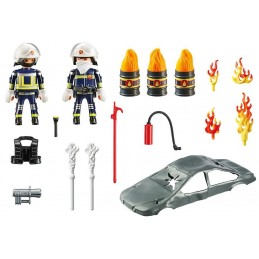 PLAYMOBIL® City Action - 70907 - Starter Pack Pompiers et incendie