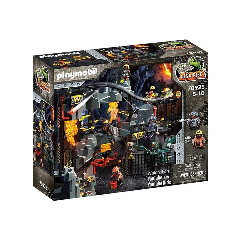 PLAYMOBIL® Dino Rise - 70925 - Dino Mine