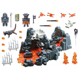 PLAYMOBIL® Dino Rise - 70926 - Gardien de la Mine de Lave