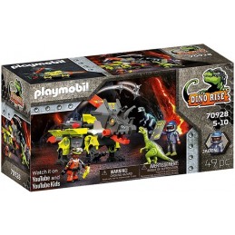PLAYMOBIL® Dino Rise - 70928 - Robo-Dino de combat