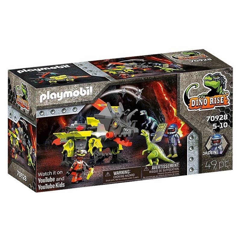 PLAYMOBIL® Dino Rise - 70928 - Robo-Dino de combat