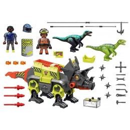 PLAYMOBIL® Dino Rise - 70928 - Robo-Dino de combat