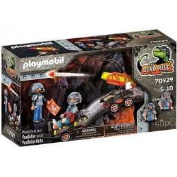 PLAYMOBIL® Dino Rise - 70929 - Véhicule de tir pour Dino Mine