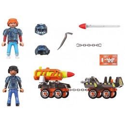 PLAYMOBIL® Dino Rise - 70929 - Véhicule de tir pour Dino Mine