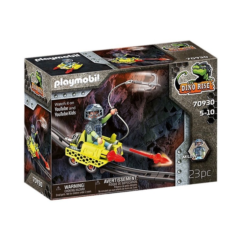 PLAYMOBIL® Dino Rise - 70930 - Mine Cruiser