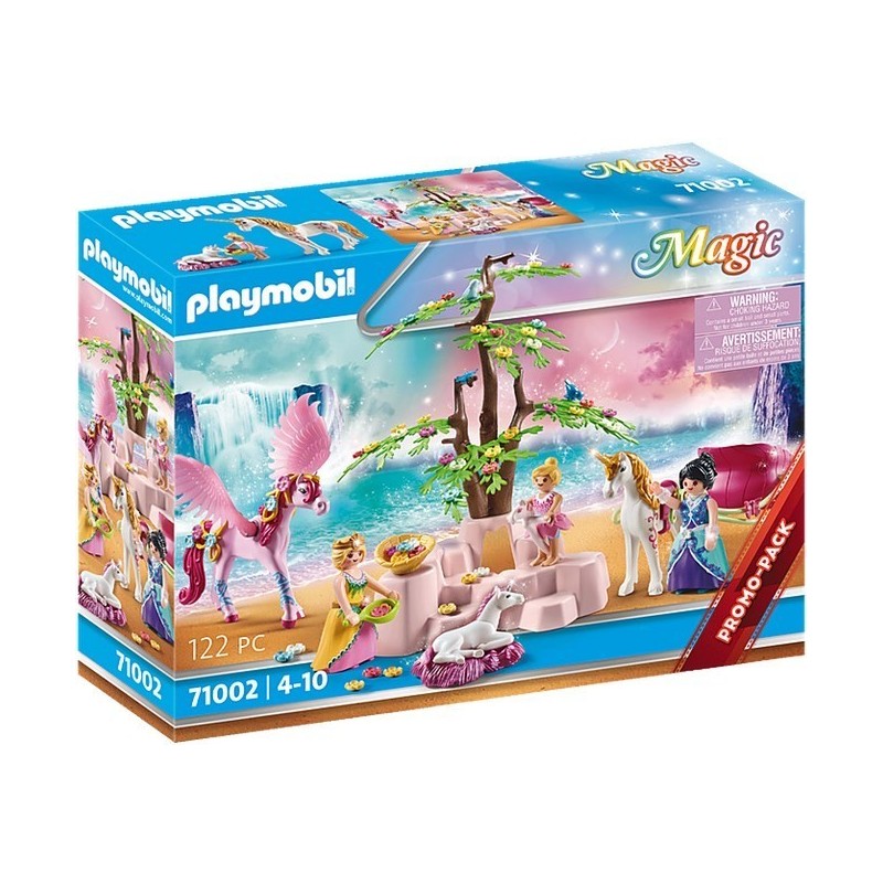 PLAYMOBIL® - 71002 - Calèche royale et cheval ailé
