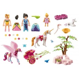 PLAYMOBIL® - 71002 - Calèche royale et cheval ailé