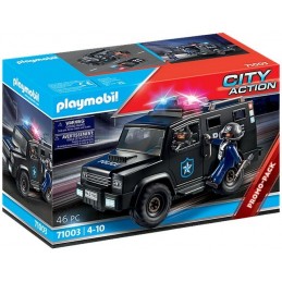 PLAYMOBIL® City Action - 71003 - Fourgon de police des forces spéciales