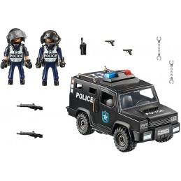 PLAYMOBIL® City Action - 71003 - Fourgon de police des forces spéciales