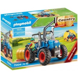 PLAYMOBIL® Country - 71004 - Tracteur et fermier