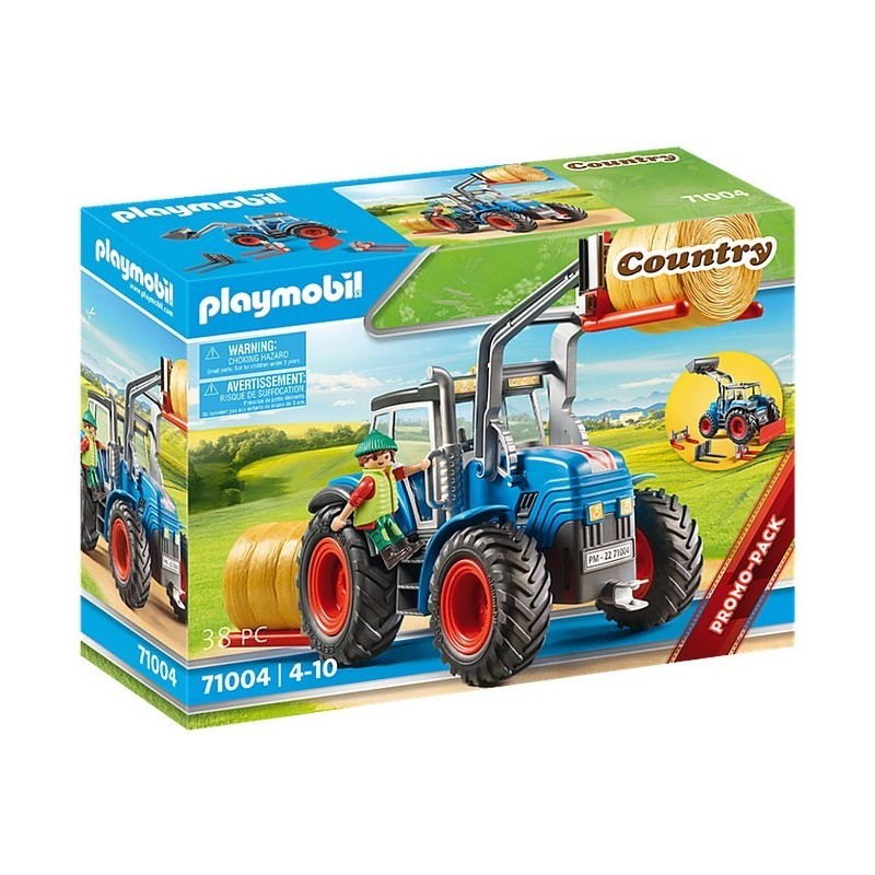PLAYMOBIL® Country - 71004 - Tracteur et fermier