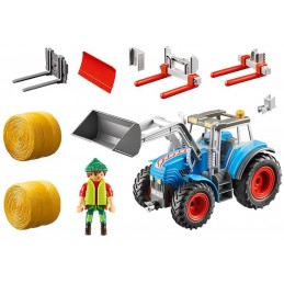 PLAYMOBIL® Country - 71004 - Tracteur et fermier
