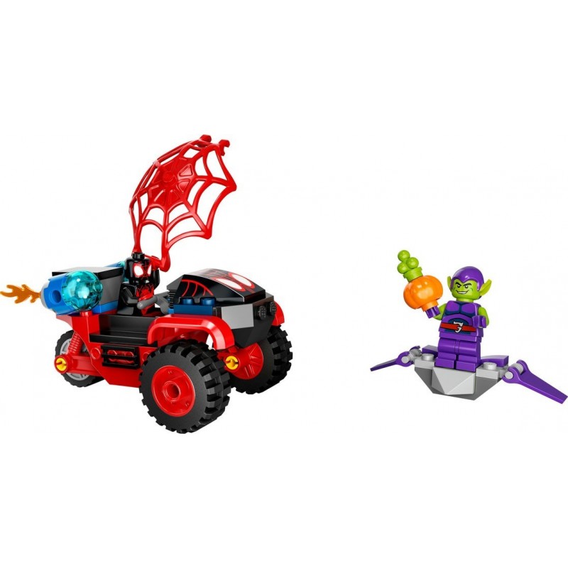 LEGO® Marvel Spiderman™ 10781 - Miles Morales : Le techno-trike de ...