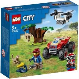 LEGO® City 60300 - Le quad...