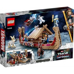 LEGO® Marvel 76208 - Le...