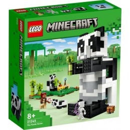 LEGO® Minecraft™ 21245 - Le refuge panda