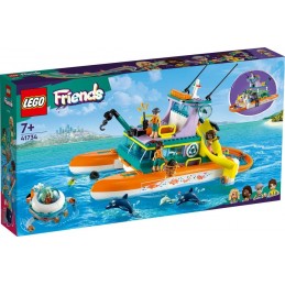 LEGO® Friends 41734 - Le bateau de sauvetage en mer