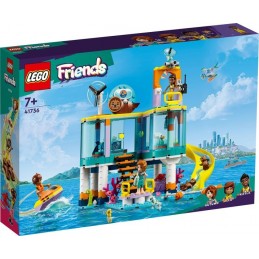 LEGO® Friends 41736 - Le centre de sauvetage en mer