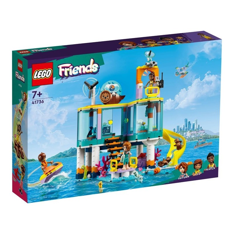 LEGO® Friends 41736 - Le centre de sauvetage en mer