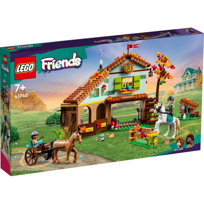 LEGO® Friends 41745 - L’écurie d’Autumn