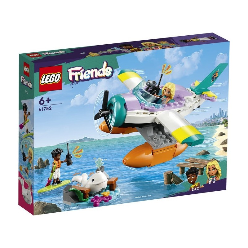 LEGO® Friends 41752 - L’hydravion de secours en mer