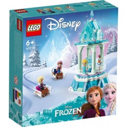 LEGO® Disney™ 43218 - Le manège magique d’Anna et Elsa