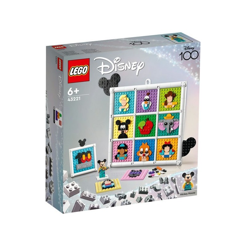 LEGO® Disney™ 43221 - 100 ans d'icônes Disney