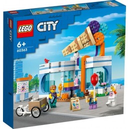 LEGO® City® 60363 - La boutique du glacier